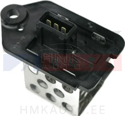 Jahutusventilaatori reostaat OEM Citroen/Peugeot 0,8Ω must - PSA  1267E3 - OE - 100% Genuine Part