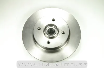 Piduriketas tagumine laagriga Citroen C4, DS4, DS5, Berlingo 2008-2018 / Peugeot 308, 3008, 5008, Partner 2008-2018  268/12 - FT31135 - Fast