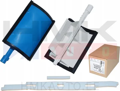Soojendusahju klapi remontkomplekt OEM Citroen C5/Peugeot 407 (1-tsooniga kliima) >> Ei saa enam tellida - PSA  6480E4 - OE - 100% Genuine Part