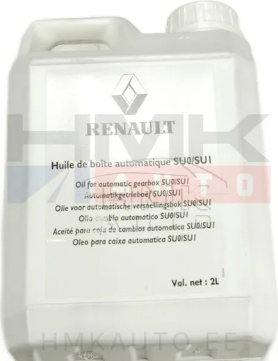 Automaatkäigukasti õli OEM Renault SU1 k.kastile 2L - REN  7711218368 - OE - 100% Genuine Part