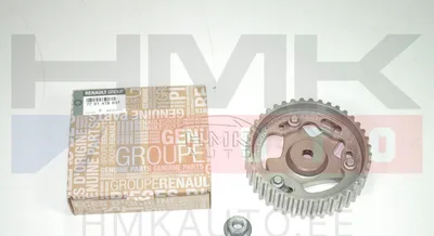 Nukkvõlli reguleeritav rihmaratas OEM Renault 1.5DCI - REN  7701478037 - OE - 100% Genuine Part
