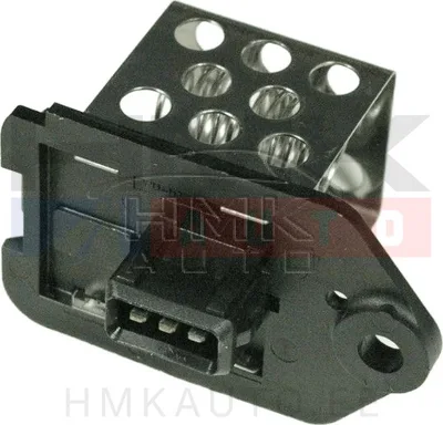 Jahutusventilaatori reostaat Citroen/Peugeot 0,8Ω must - SEIM  115680 - Seim