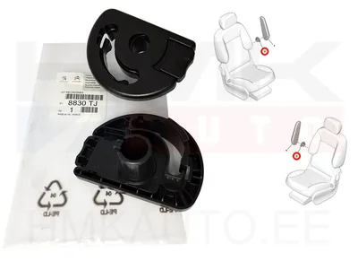Käetoe kinnitusmehhanism juhiistmele parem OEM Citroen Berlingo/Peugeot Partner 2008- - PSA  8830TJ - OE - 100% Genuine Part
