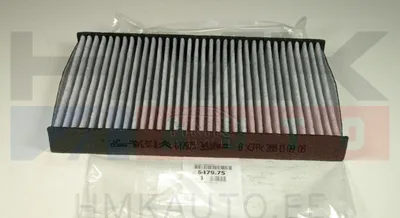 Salongiõhu filter aktiivsöega OEM Citroen C2/C3/C4, Peugeot 1007/307/308/RCZ - PSA  647975 - OE - 100% Genuine Part