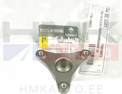 Roolivõimendi pumba rihmaratta kinnitusflants OEM Renault - REN  7700108973 - OE - 100% Genuine Part